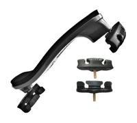 Everest Violin Shoulder Rest 4/4-3/4 Size Standard Black