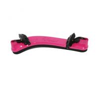 Everest Violin Shoulder Rest Collapsible 4/4 Size Hot Pink