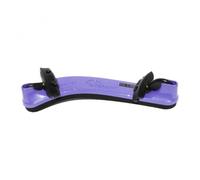 Everest Violin Shoulder Rest Collapsible 4/4 Size Purple