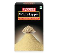 Everest White Pepper Powder (Safed Mirchi) 100g | Mild & Aromatic White Pepper for Cooking | Ground White Pepper for Soups, Sauces & Indian Cuisine | India’s No.1 Spice Brand