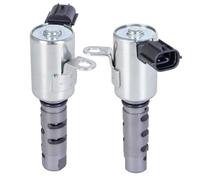 EVERESTWAY 2PCS Oil Control Variable Valve Timing (VVT) Solenoid Replaces 917-211 15340-0A010 917-214 153300A010 Compatible with Lexus ES300 RX300 Toyota Camry Highlander Sienna left & Right
