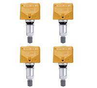 EVERESTWAY TPMS Tire Pressure Monitoring System Sensor 40700-JA01B 407001AA0B 40700JA01C 2006-2012 Nissan Altima Versa Quest Pathfinder GT-R Infiniti M35 M45 315MHZ 4 Pcs (Yellow)