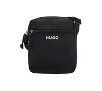 HUGO Mens EVERETT NS Crossbody bag with contrast logo