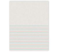 Everett Pad & Paper Ruled News, Grade 3-4, 1/2" x 1/4" x 1/4", SW