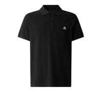 Everett Polo, male, Moose Knuckles, Polo Shirts, Black, XL, Tops XL