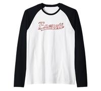 Everett Washington Puget Sound Vintage Varsity Distressed Raglan Baseball Tee