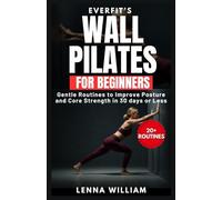 EverFit’s Wall Pilates for Beginners: Gentle Routines to Improve Posture and Core Strength in 30 days or Less