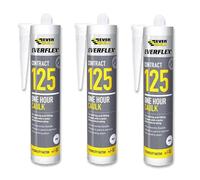 Everflex SikaSeal Decorators Caulk Gap Seal Draught Weather Proofing Sealant (3)