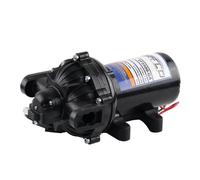 Everflo 12V On-Demand Diaphragm Sprayer Pump - 5.5GPM, 60 PSI, Quick Attach Ports