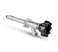 Everflow Supplies 6206-NL Lead Free 1/2-Inch MIP/Sweat Inlet x 6-Inch Long Chrome Plated Frost Free Sillcock Hose