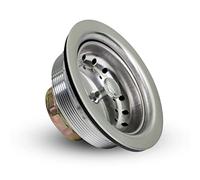 Everflow Supplies 7511 Series Strainer, Stainless-Steel