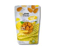 EverFree Gluten-Free Cookies - Vegan, Dairy-Free, Egg-Free, One-Bite Size, 90g (Lemon)