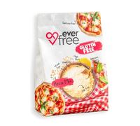 EverFree Gluten-Free Pizza Mix - Thin & Crispy Base - Dairy-Free, Vegan-Friendly Dry Mix - Just Add Eggs & Oil - Made in the UK - 350g