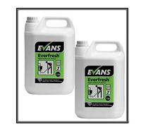 Everfresh Apple Toilet & Urinal Cleaner by Evans Vanodine 2 x 5 Litre