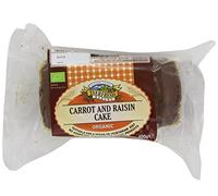 Everfresh Natural Foods | Carrot Cake with Raisins - Org | 5 x 400g (UK)