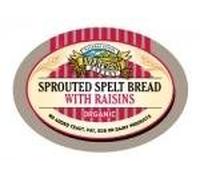 Everfresh Natural Foods Org Sprout Spelt Raisin Bread 400g