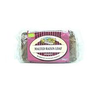 Everfresh Natural Foods Organic Malted Raisin Loaf 290g