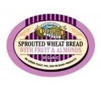 Everfresh Natural Foods Organic Spouted Fruit & Almond Bread 400g