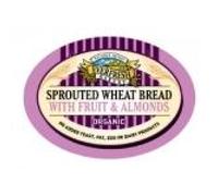 Everfresh Natural Foods Organic Spouted Fruit & Almond Bread 400g