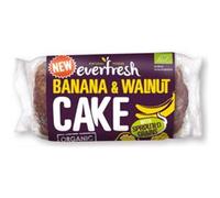 Everfresh Natural Foods Organic Sprouted Banana & Walnut Cake 350g