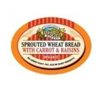 Everfresh Natural Foods Organic Sprouted Carrot/Raisin Bread 400g