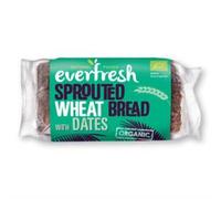 Everfresh Natural Foods Organic Sprouted Date Bread 400g