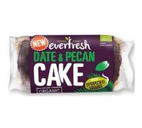 Everfresh Natural Foods Organic Sprouted Date & Pecan Cake 350g