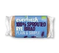 Everfresh Sprouted Rye Organic Bread 400 g