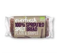 Everfresh Organic Sprouted Spelt Bread 400 g