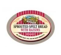Everfresh Natural Foods Organic Sprouted Spelt Raisin Bread 400g