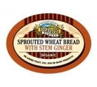 Everfresh Natural Foods Organic Sprouted Stem Ginger Bread 400g