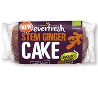 Everfresh Natural Foods Organic Sprouted Stem Ginger Cake 350g