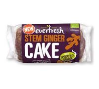 Everfresh Natural Foods Organic Sprouted Stem Ginger Cake 350g