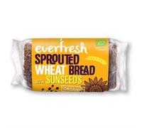 Everfresh Natural Foods Organic Sprouted Sunseed Bread 400g