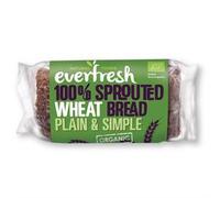 Everfresh Natural Foods Organic Sprouted Wheat Bread 400g