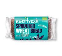 Everfresh Natural Foods Organic Sprouted Wheat Hemp Bread 400g