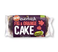 Everfresh Natural Foods | Sprouted Fig & Orange Cake | 1 x 350g (UK)