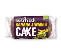 Everfresh Organic Sprouted Banana & Walnut Cake 350 g