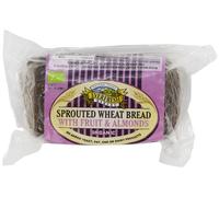 Everfresh Organic Sprouted Fruit and Almond Bread, 400g