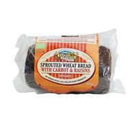 Everfresh | Sprouted Wheat Carrot & Raisin | 6 x 400g