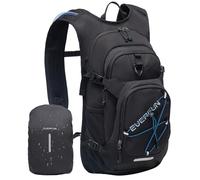 EVERFUN Hydration Backpack 18L Hiking Water Backpack with Water Bladder 2L, Women Men Hydration Pack Insulated Daypack Lightweight Hydropack with Rain Cover for Hiking, Cycling, Running, Festivals