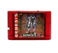 Evergenesis MegaDrive 3000-in-1 Game Cartridge - MD V3 Pro (US/JP/EU Compatible) SEGA 16-bit GENESIS Game Console Evergenesis Md Series