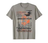 Everglades Airboat Adventure Tours South Florida Women Men T-Shirt