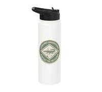 Everglades Conservationist Protect The Wetlands Nature Stainless Steel Insulated Water Bottle