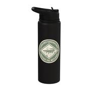 Everglades Conservationist Protect The Wetlands Nature Stainless Steel Insulated Water Bottle