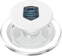 Everglades Florida Alligator Swamp Nature Wildlife Outdoors PopSockets PopGrip for MagSafe