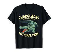 Everglades Florida National Park Crocodile Alligator T-Shirt