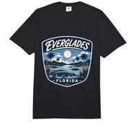Everglades Florida Wildlife Nature Scenic Landscape Comfort Colors Adult Heavyweight T-Shirt