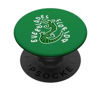 Everglades National Park Cartoon Alligator Minimalism PopSockets Adhesive PopGrip