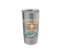 Everglades National Park Florida Adventure Stainless Steel Insulated Tumbler